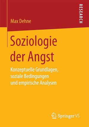 Téléchargez le livre :  Soziologie der Angst