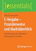 Télécharger le livre :  E-Vergabe – Praxishinweise und Marktüberblick