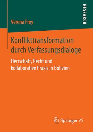 Téléchargez le livre :  Konflikttransformation durch Verfassungsdialoge
