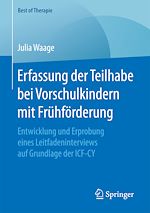 Télécharger le livre :  Erfassung der Teilhabe bei Vorschulkindern mit Frühförderung