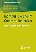 Télécharger le livre :  Individualisierung im Grundschulunterricht