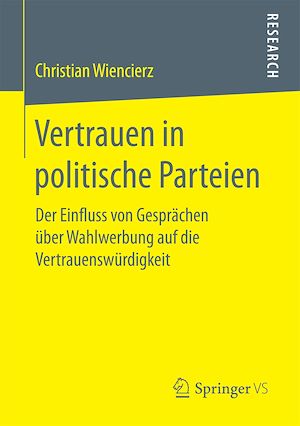 Téléchargez le livre :  Vertrauen in politische Parteien