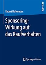 Télécharger le livre :  Sponsoring-Wirkung auf das Kaufverhalten