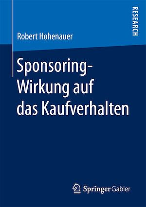 Téléchargez le livre :  Sponsoring-Wirkung auf das Kaufverhalten