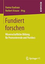 Télécharger le livre :  Fundiert forschen