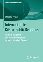 Télécharger le livre :  Internationale Krisen-Public Relations