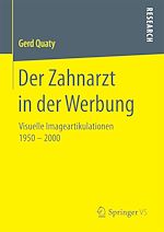 Télécharger le livre :  Der Zahnarzt in der Werbung