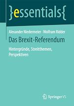 Télécharger le livre :  Das Brexit-Referendum