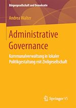 Download this eBook Administrative Governance