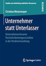 Télécharger le livre :  Unternehmer statt Unterlasser