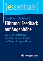Download this eBook Führung: Feedback auf Augenhöhe