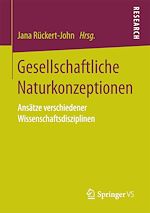 Télécharger le livre :  Gesellschaftliche Naturkonzeptionen