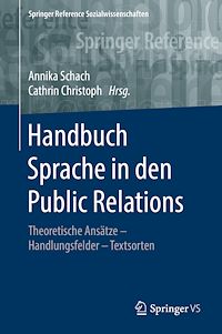 Télécharger le livre :  Handbuch Sprache in den Public Relations