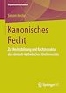 Télécharger le livre :  Kanonisches Recht