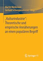 Télécharger le livre :  „Kulturindustrie“: Theoretische und empirische Annäherungen an einen populären Begriff