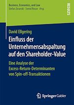 Télécharger le livre :  Einfluss der Unternehmensabspaltung auf den Shareholder-Value