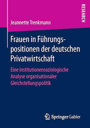Téléchargez le livre :  Frauen in Führungspositionen der deutschen Privatwirtschaft