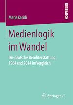 Télécharger le livre :  Medienlogik im Wandel