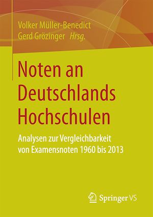 Download the eBook: Noten an Deutschlands Hochschulen
