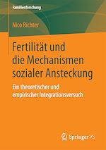 Download this eBook Fertilität und die Mechanismen sozialer Ansteckung