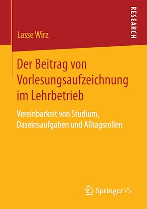 Download the eBook: Der Beitrag von Vorlesungsaufzeichnung im Lehrbetrieb