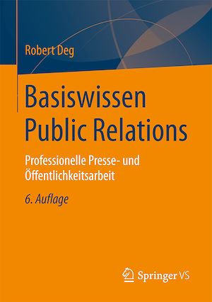 Téléchargez le livre :  Basiswissen Public Relations