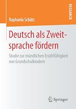 Télécharger le livre :  Deutsch als Zweitsprache fördern
