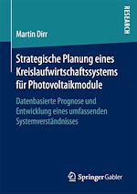 Télécharger le livre :  Strategische Planung eines Kreislaufwirtschaftssystems für Photovoltaikmodule