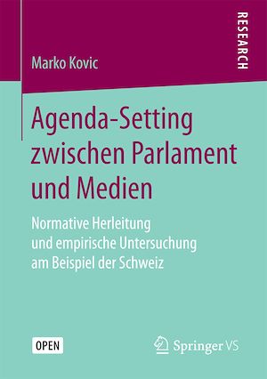 Download the eBook: Agenda-Setting zwischen Parlament und Medien