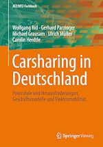 Télécharger le livre :  Carsharing in Deutschland