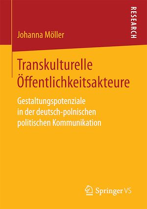 Téléchargez le livre :  Transkulturelle Öffentlichkeitsakteure