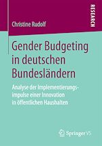 Télécharger le livre :  Gender Budgeting in deutschen Bundesländern