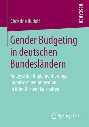 Téléchargez le livre :  Gender Budgeting in deutschen Bundesländern
