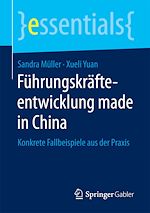 Télécharger le livre :  Führungskräfteentwicklung made in China