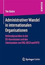 Télécharger le livre :  Administrativer Wandel in internationalen Organisationen