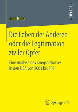 Téléchargez le livre :  Die Leben der Anderen oder die Legitimation ziviler Opfer