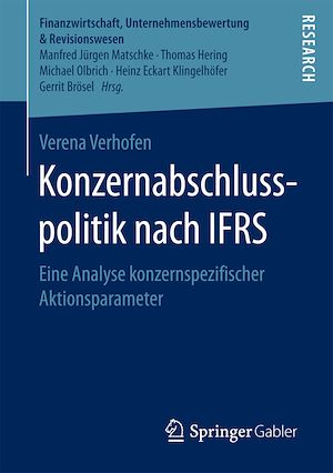 Téléchargez le livre :  Konzernabschlusspolitik nach IFRS