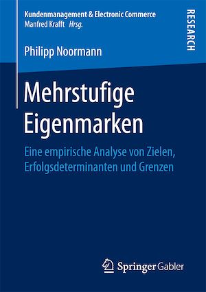 Téléchargez le livre :  Mehrstufige Eigenmarken
