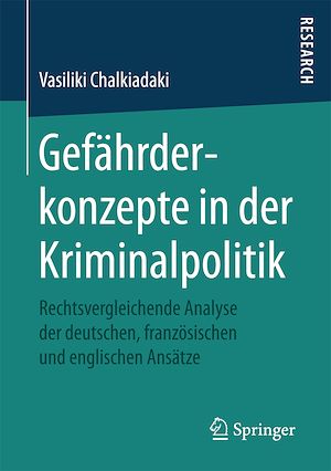 Téléchargez le livre :  Gefährderkonzepte in der Kriminalpolitik