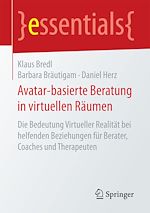 Télécharger le livre :  Avatar-basierte Beratung in virtuellen Räumen