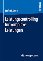 Télécharger le livre :  Leistungscontrolling für komplexe Leistungen