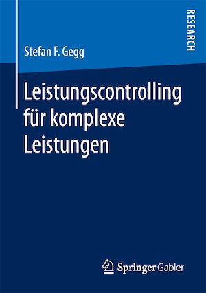 Téléchargez le livre :  Leistungscontrolling für komplexe Leistungen