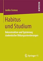 Télécharger le livre :  Habitus und Studium