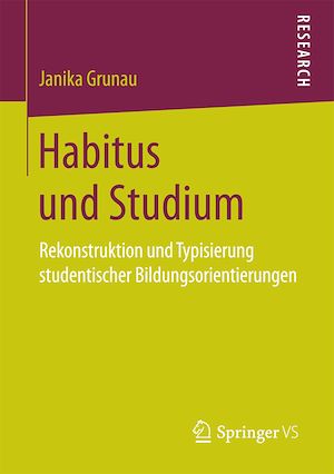 Téléchargez le livre :  Habitus und Studium