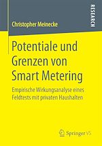 Télécharger le livre :  Potentiale und Grenzen von Smart Metering