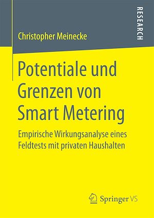 Téléchargez le livre :  Potentiale und Grenzen von Smart Metering