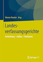 Télécharger le livre :  Landesverfassungsgerichte