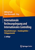Télécharger le livre :  Internationale Rechnungslegung und Internationales Controlling