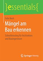 Download this eBook Mängel am Bau erkennen