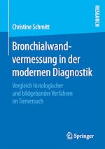 Télécharger le livre :  Bronchialwandvermessung in der modernen Diagnostik